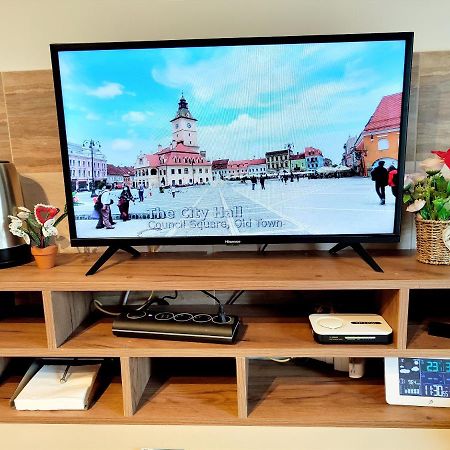Apartmán Casa De Vis Brašov Exteriér fotografie