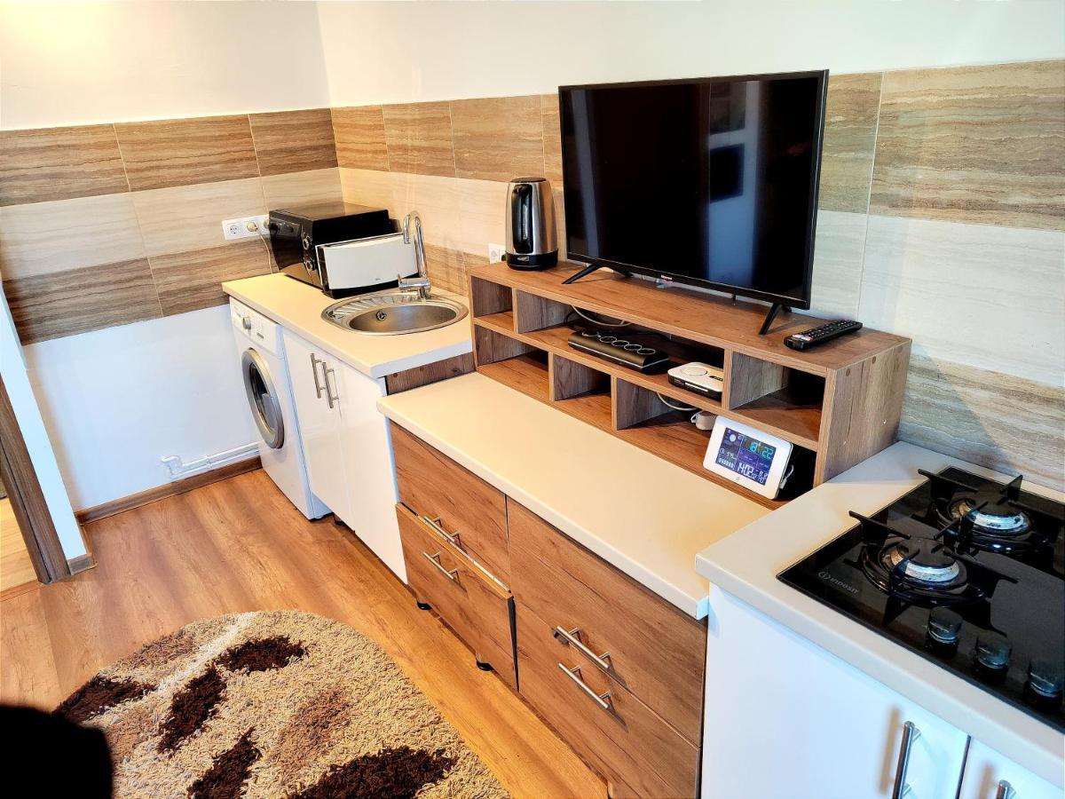 Apartmán Casa De Vis Brašov Exteriér fotografie
