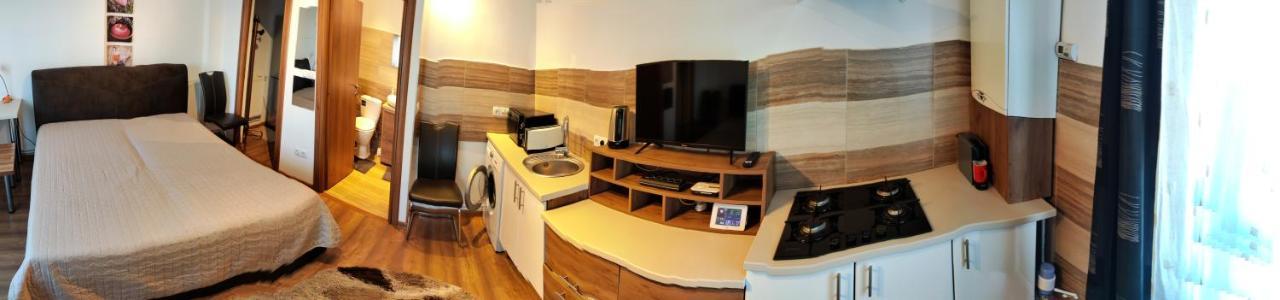 Apartmán Casa De Vis Brašov Exteriér fotografie